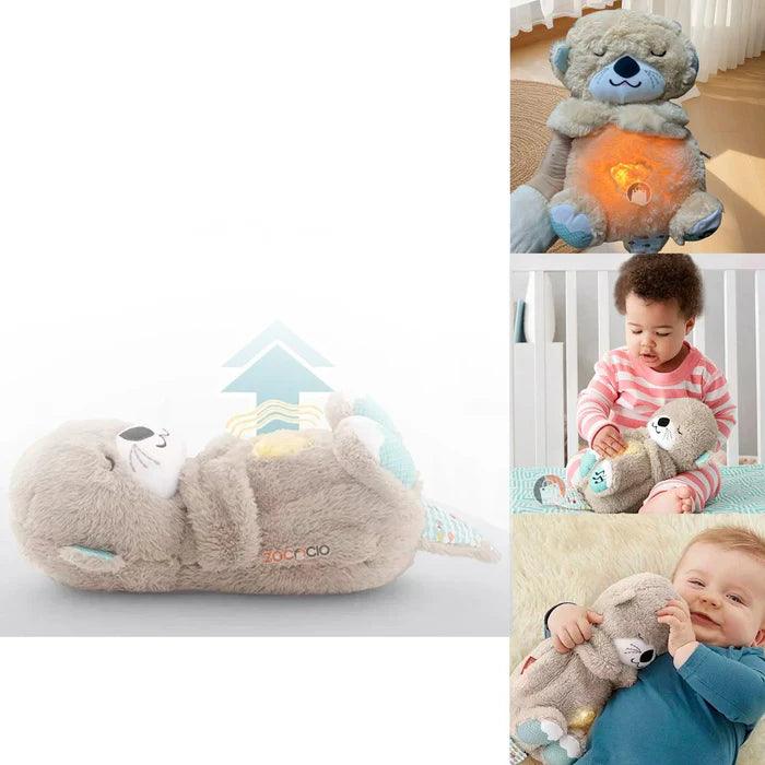Peluche Nutria Relajante que Respira