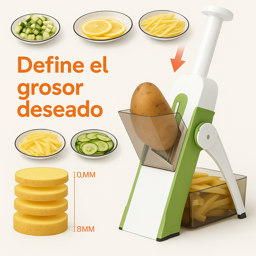 Rallador Multifuncional - MOZZAT