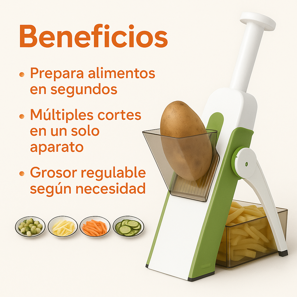 Rallador Multifuncional - MOZZAT