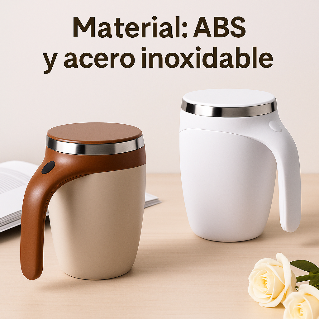 Taza Mezcladora Automática Mozzat