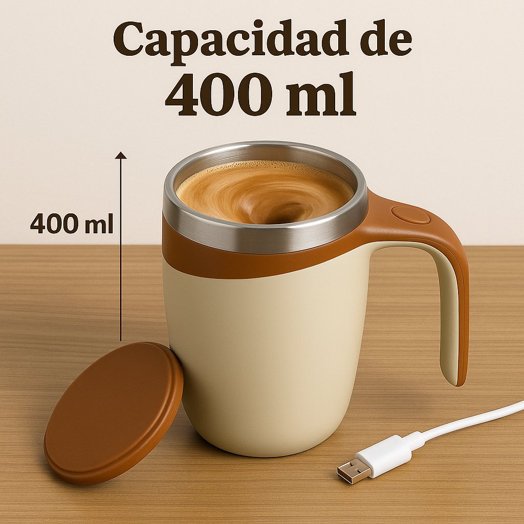 Taza Mezcladora Automática Mozzat