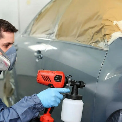 SprayPro rojo Ultra Pack + 46 Copas