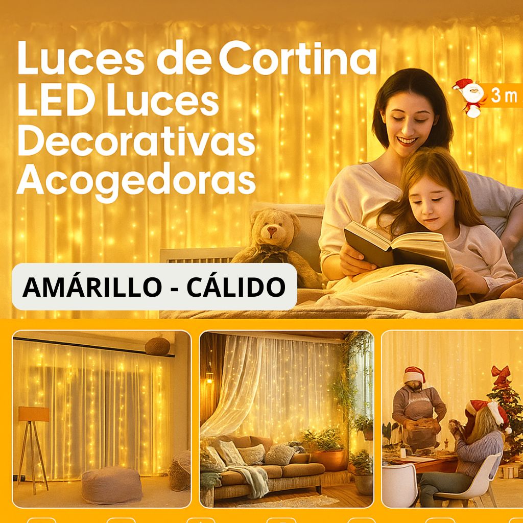 LuzNavideña - 100 Led