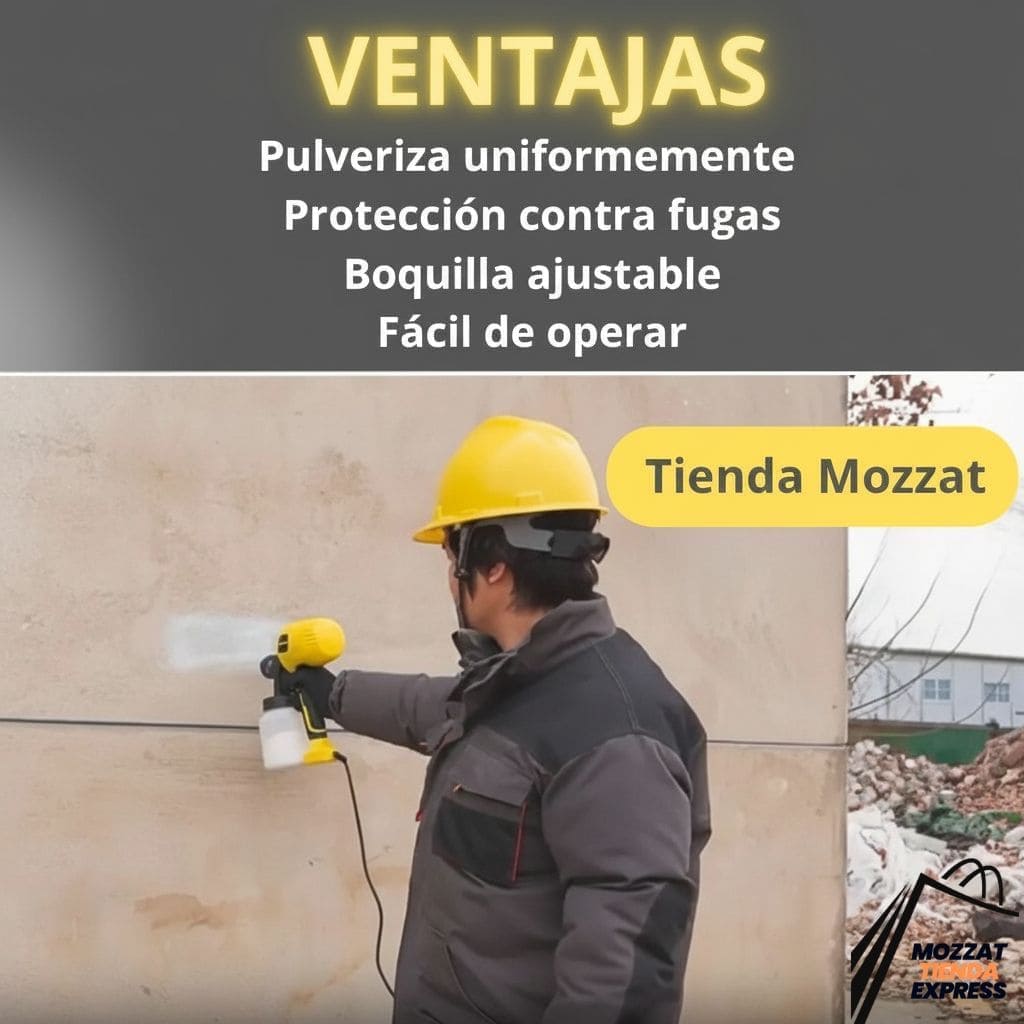 SprayPro – Pinta en Minutos, sin Brochas 🎨