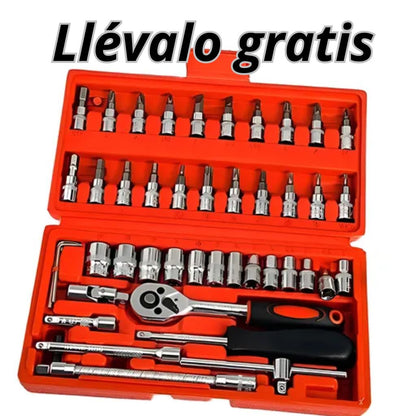 SprayPro rojo Ultra Pack + 46 Copas