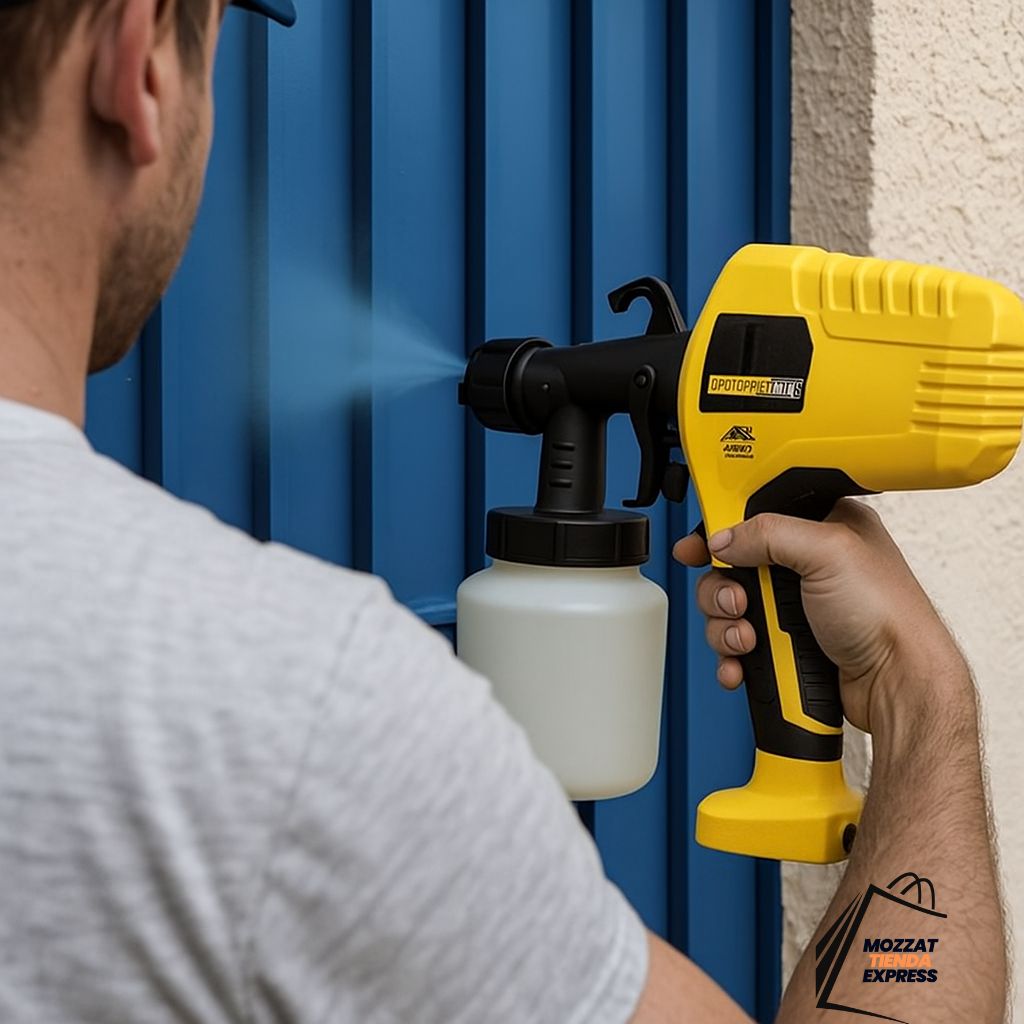 SprayPro – Pinta en Minutos, sin Brochas 🎨