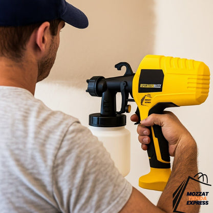 SprayPro – Pinta en Minutos, sin Brochas 🎨