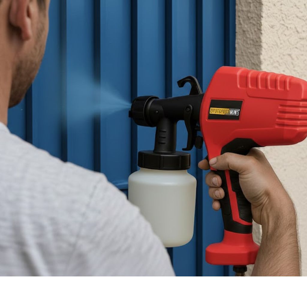 SprayPro rojo Ultra Pack + 46 Copas